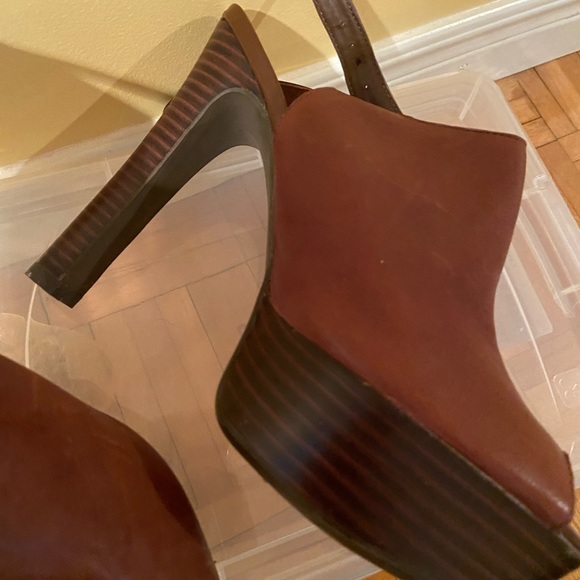 Aldo brown high shoes - Picture 2 of 5